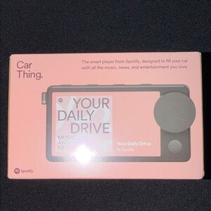 Car Thing Stereo Receiver - Spotify